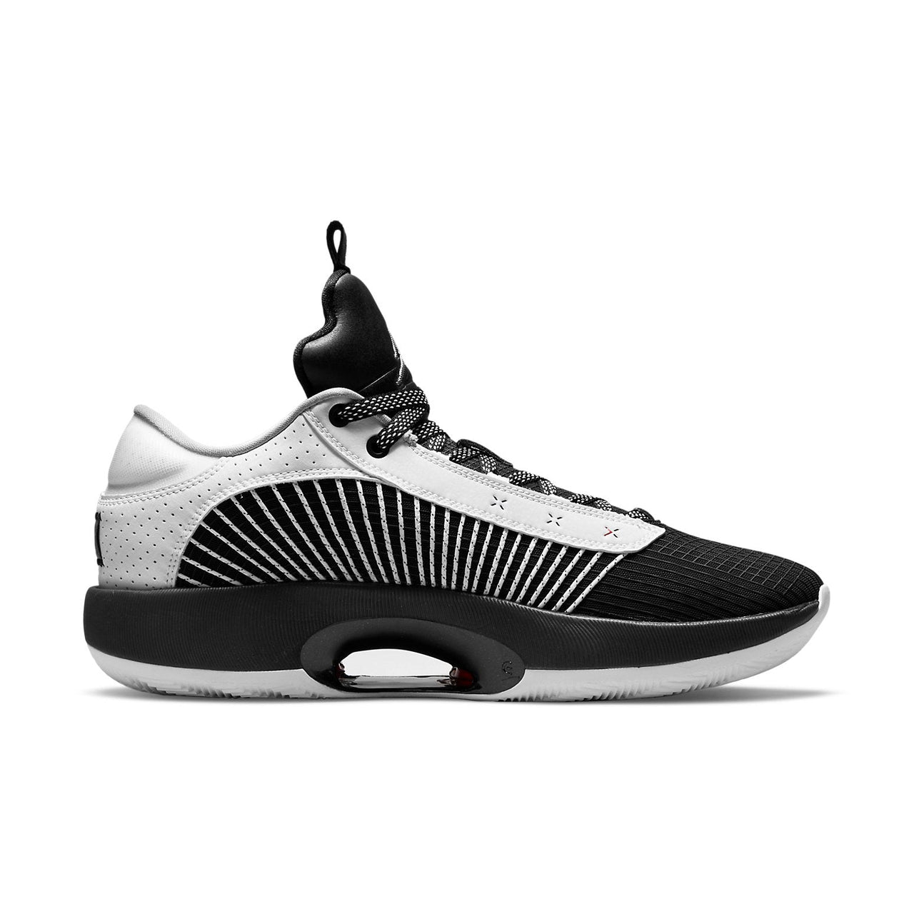 Air Jordan 35 Low 'White Black' CW2460-101