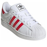 adidas Superstar 2 'Cloud White Better Scarlet' JQ4728
