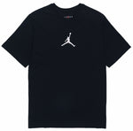 Air Jordan Jumpman Dfct Ss Crew Round-neck Short-sleeve Tee Men Black CW5191-010