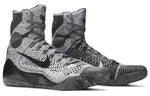 Nike Kobe 9 Elite XDR 'Base Grey Black' 641714-004