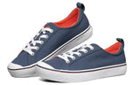 (WMNS) Skechers Bob's B Wild Low-Top Sneakers Blue 113300-NVY