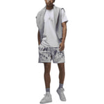Air Jordan Sport DNA Solid Color Logo Alphabet Numeric Printing Short Sleeve White DO8899-100