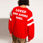 Gucci SS21 Logo Printing Round Collar Male Red 655471-XJDHO-6429