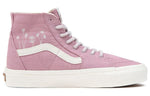 (WMNS) Vans Sk8-Hi Tapered Shoes 'Pink White' VN0A5KRUBD5