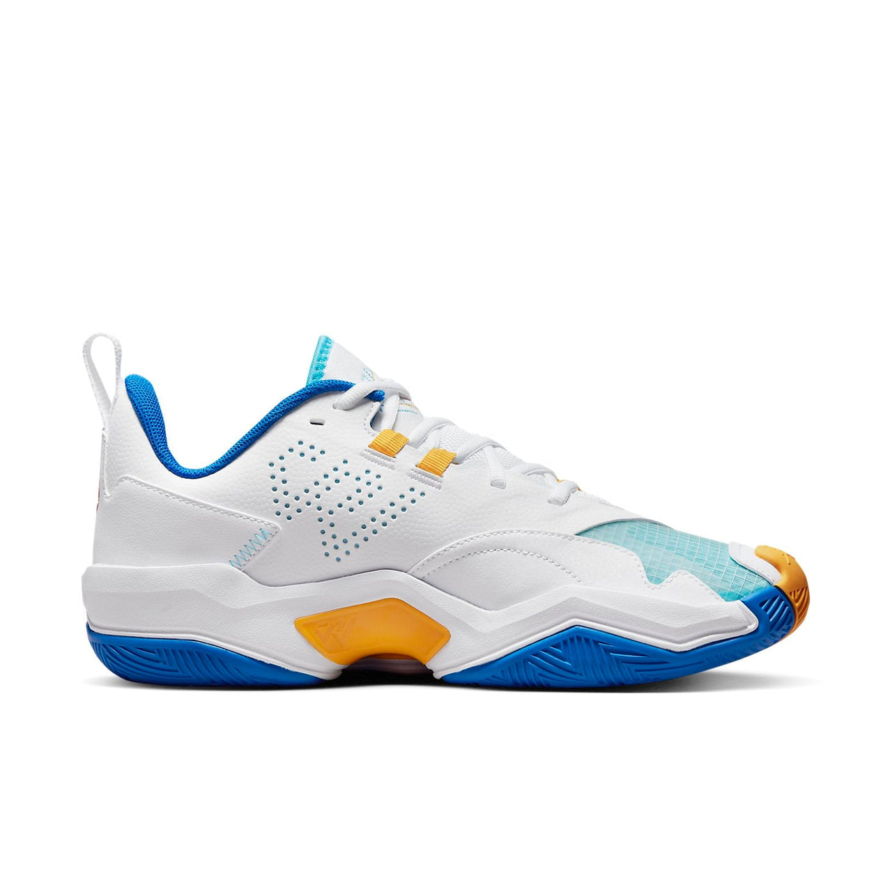 Air Jordan Westbrook One Take 4 PF 'White Blue' DO7192-164