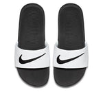 (GS) Nike Kawa Slide 'White Black' 819352-100
