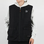 PUMA Interstellar Padded Gilet Casual Stay Warm vest Black 530284-01