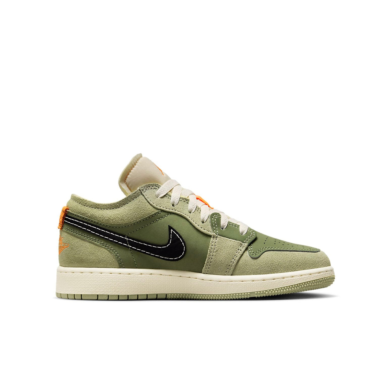 (GS) Air Jordan 1 Low SE Craft 'Sky J Light Olive' FD9092-300