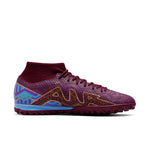 Nike Mercurial Superfly 9 Academy KM TF 'Red Purple' DO9347-694
