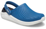 Crocs LiteRide Flash Shoes Blue Unisex Sandals 204592-4SB