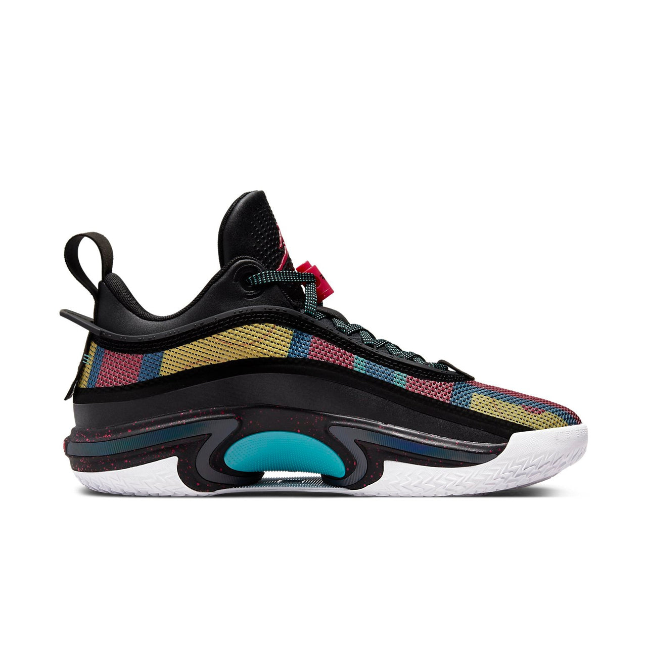 Air Jordan 36 Low 'Black Multi-Color' DH0833-063