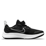 (PS) Nike Star Runner 3 'Black White' DA2777-003