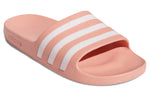 (WMNS) adidas Adilette Aqua 'Light Pink White' G28714