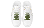 (WMNS) LOUIS VUITTON LV Time Out Mules 'White with Green Ombre' 1AA1CX