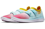 (WMNS) Nike Air Sock Racer Ultra Flyknit 'Racer Pink Glacier Blue' 896447-100