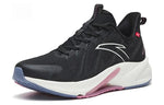 (WMNS) ANTA Rocket 4 'Black White Purple' 122245530-8