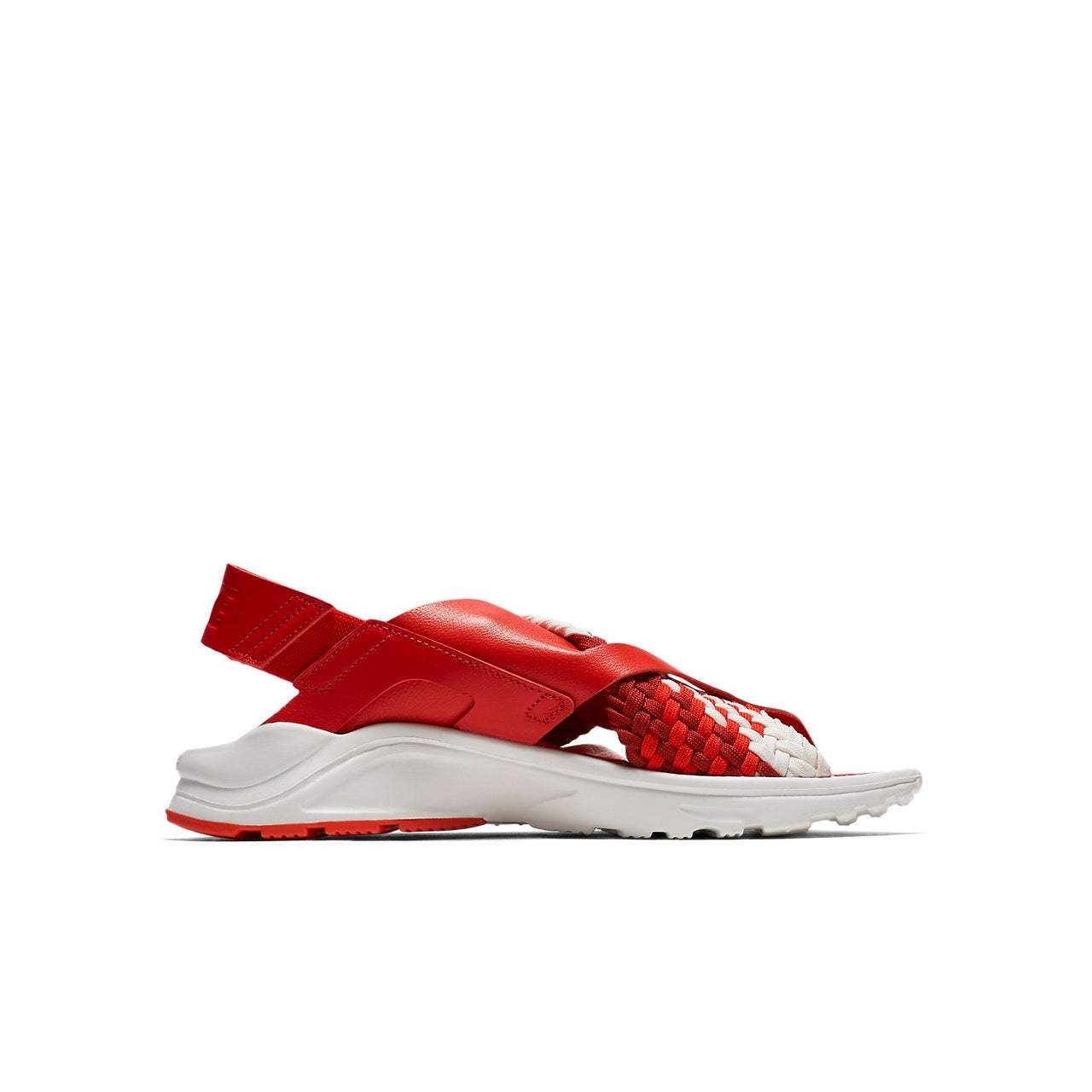 (WMNS) Nike Air Huarache Ultra Sandals Red/White 885118-603