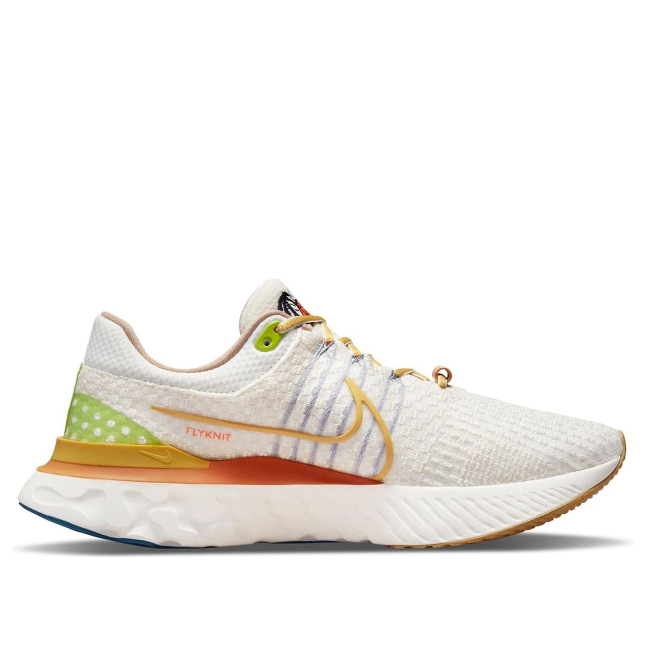 Nike React Infinity Run Flyknit 3 'Sail Hot Curry' DV1744-141