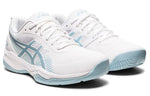 (WMNS) ASICS Gel Game 8 'White Smoke Blue' 1042A152-106