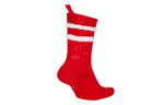 Nike Unisex Elite Crew 'xmas' Sports Socks 1 Packs Red CK6786-657