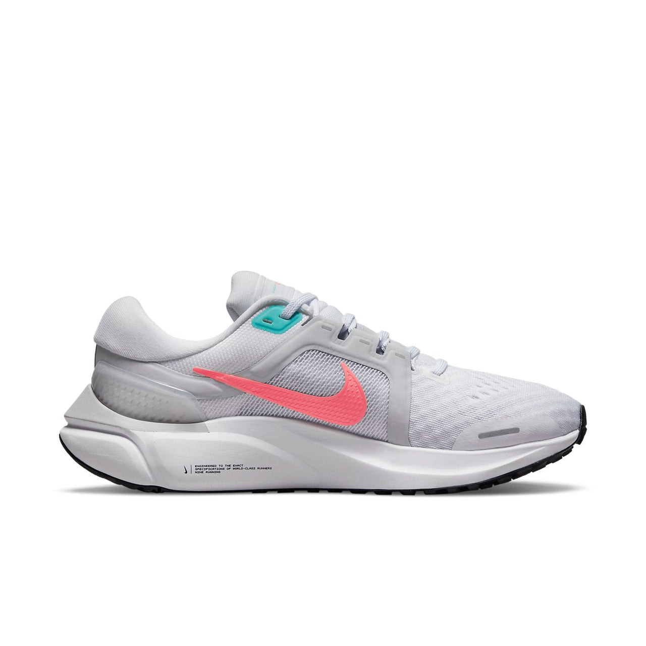 (WMNS) Nike Air Zoom Vomero 16 'Pure Platinum Lava Glow' DA7698-101