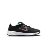 (GS) Nike Revolution 6 FlyEase 'Black Metallic Red Bronze' DD1113-005