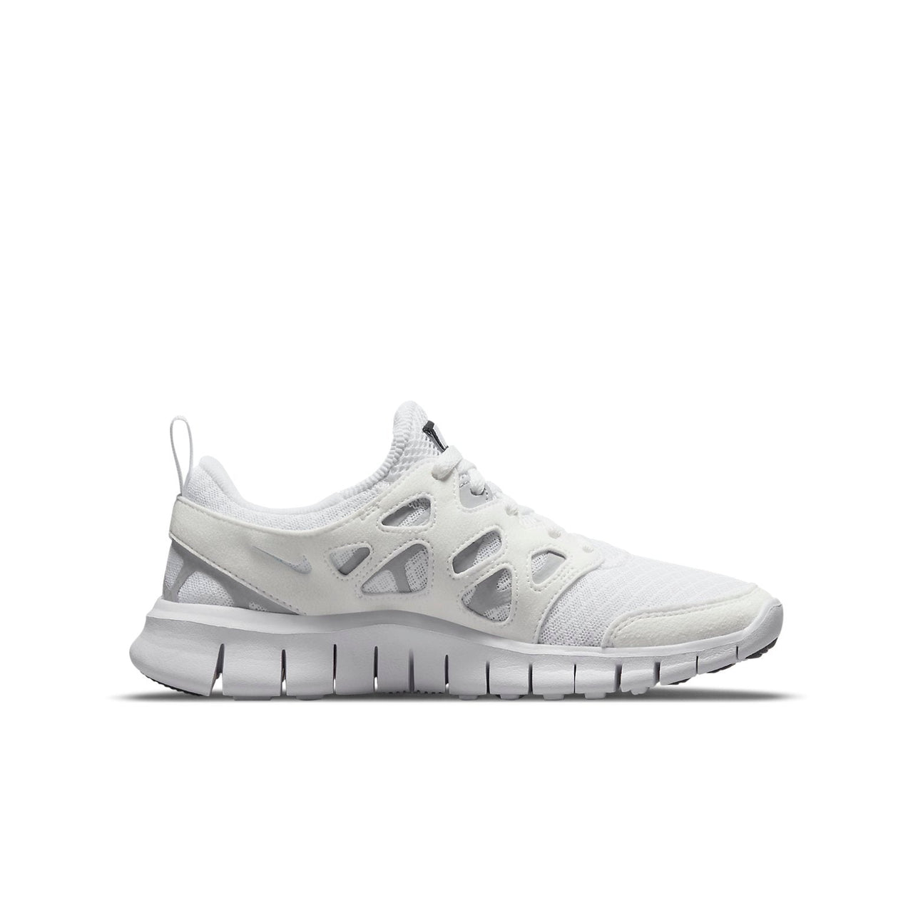 (GS) Nike Free Run 2 'White Black' DD0163-100