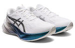 (WMNS) ASICS Novablast 3 Platinum 'White Metallic Blue' 1012B290-100
