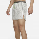 Men's Nike Dri-FIT Quick Dry Breathable Running Sports Lacing Shorts Light Bone DM4768-072