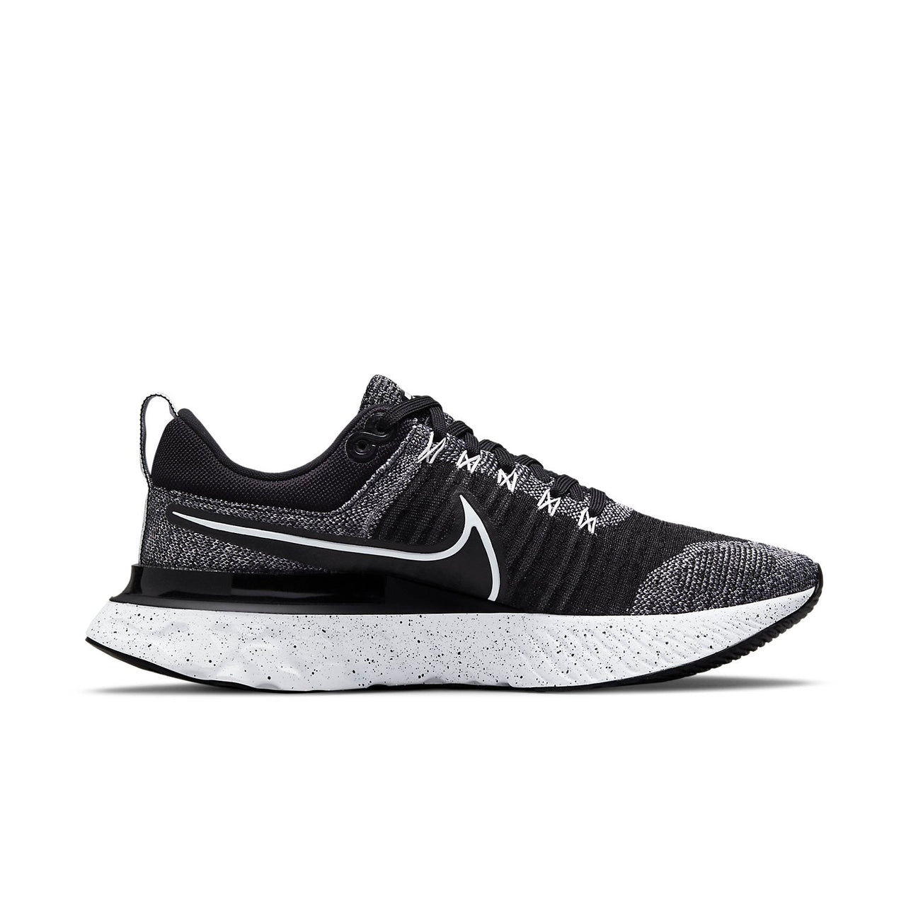 Nike React Infinity Run Flyknit 2 'White Black' CT2357-101