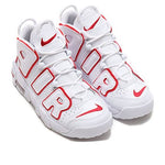 (GS) Nike Air More Uptempo 'White Varsity Red' 415082-108