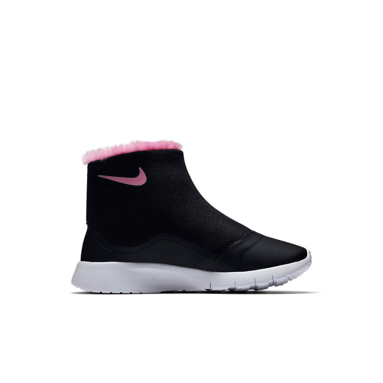 (PS) Nike Tanjun High Snow Boots Black Pink 922871-009