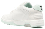 Off-White Out Of Office Low-Top Sneakers Mint-Green OMIA189S21LEA0010151