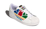 (PS) adidas Superstar Pure J 'Colorful Trefoil - Cloud White' FW4008