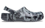 Crocs Beach Sandals Gray Camouflage Unisex 206454-0IE