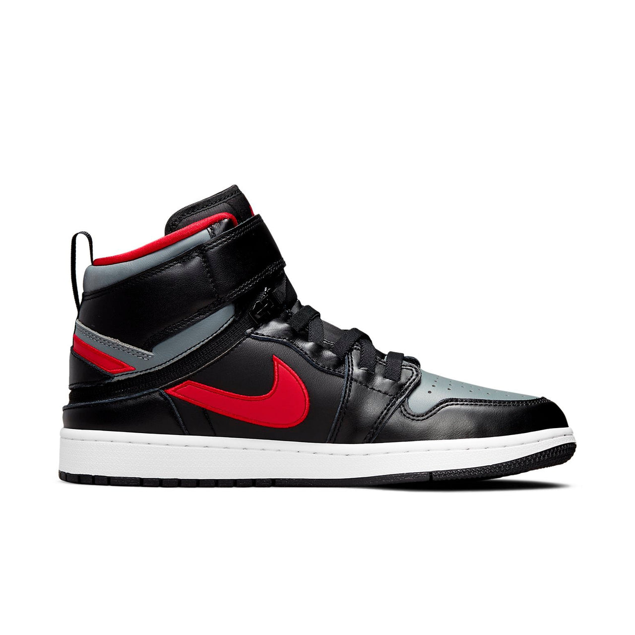 Air Jordan 1 High FlyEase 'Smoke Grey Gym Red' CQ3835-006