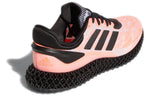 adidas 4D Runner 'Black Signal Coral' FW6839