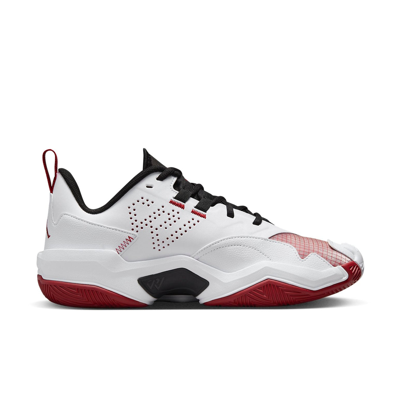 Air Jordan Westbrook One Take 4 PF 'White Team Crimson' DZ3339-100