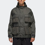 adidas TH Windbreaker Jacket - Green GF4013