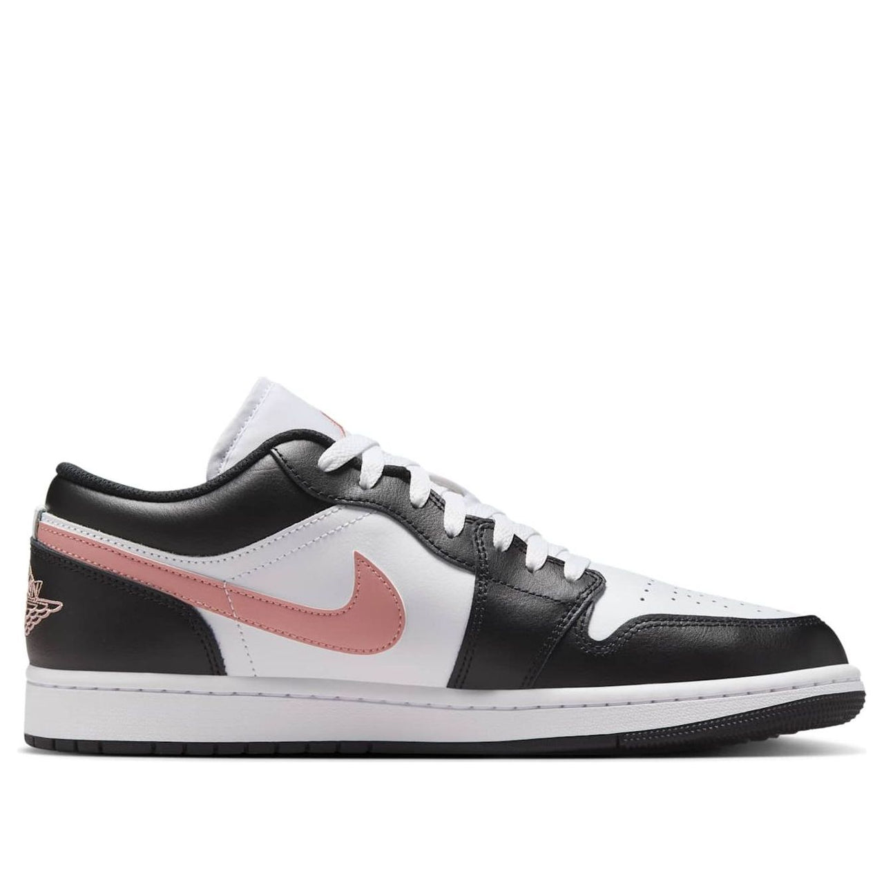 Air Jordan 1 Low 'Black Rust Pink' 553558-165