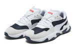 PUMA Storm Adrenaline Low White casual sneakers shoes 'Black White' 369797-01