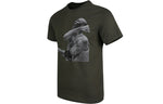 Air Jordan Sleeve Breathable Round Neck Green CN3589-325