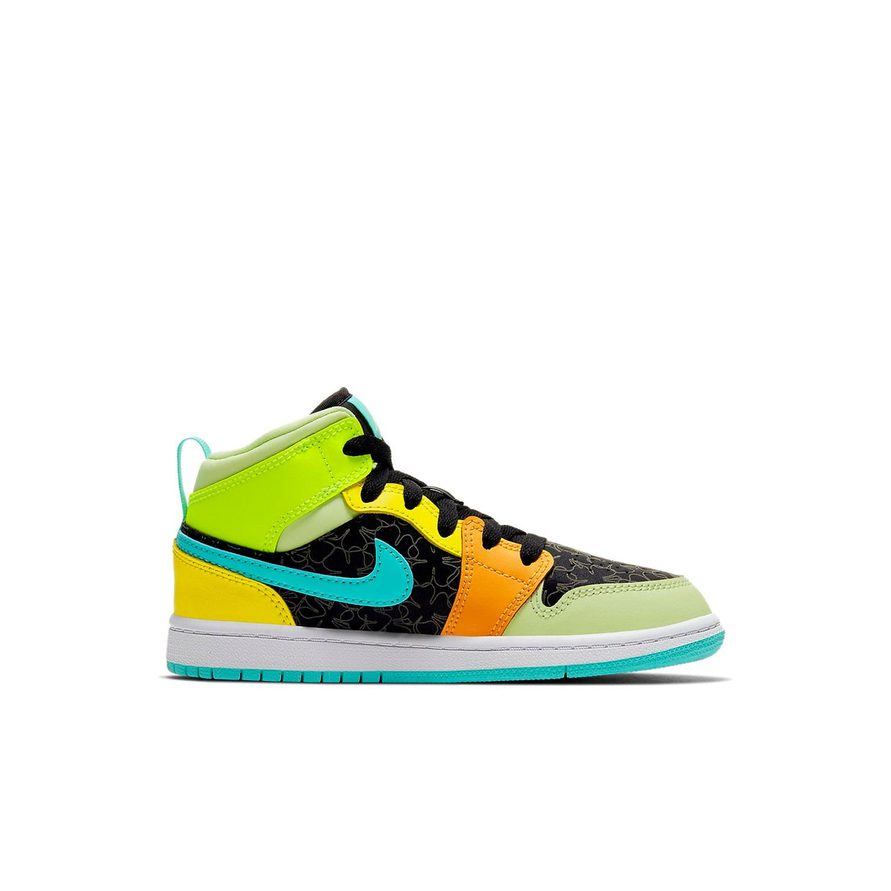 (PS) Air Jordan 1 Mid SE 'Clover' BQ6932-037