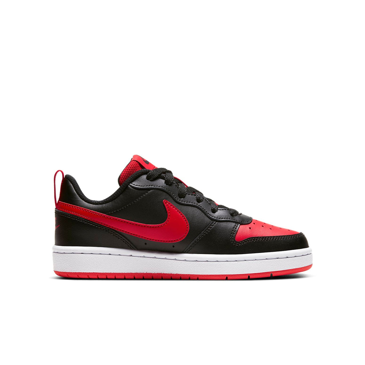 (GS) Nike Court Borough Low 2 'Bred' BQ5448-007