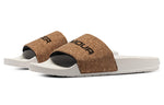 Under Armour Unisex Core Remix Slippers Brown 3023779-100