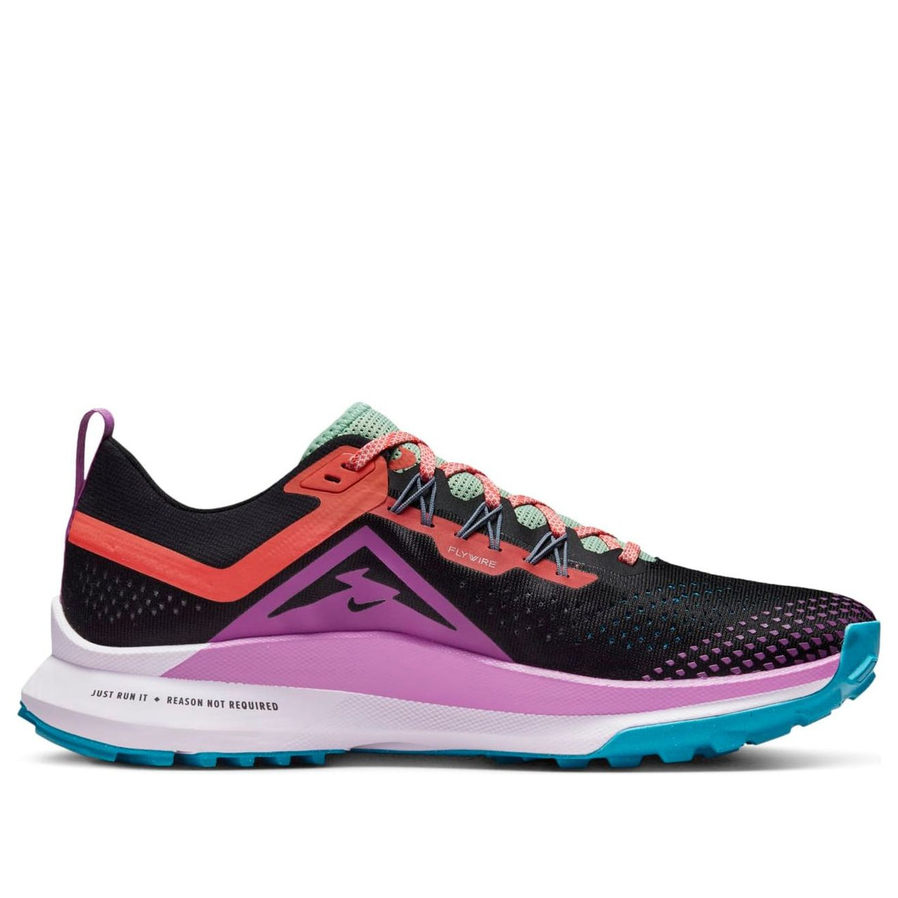 Nike React Pegasus Trail 4 'Black Magic Ember' DJ6158-003