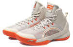 Li-Ning TD Shock Absorption Mid Tops Basketball Shoe Gray ABPQ027-4