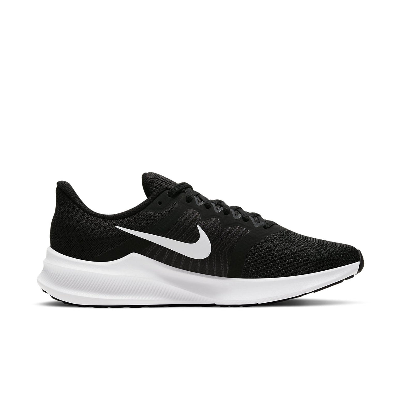 (WMNS) Nike Downshifter 11 'Black White' CW3413-006