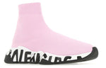 (WMNS) Balenciaga Speed Trainer 'Midsole Graffiti - Light Pink' 605942W2DB75691