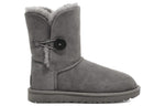 (WMNS) UGG Bailey Button II Boot Fleece Lined Gray 1016226-GREY
